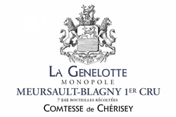 2020 Meursault-Blagny 1er cru, Le Genelotte, Domaine Comtesse de Chérisey